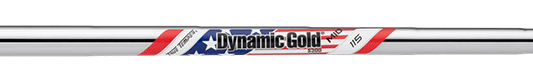 Stock - True Temper - Dynamic Gold Mid 115 All American - Mid Launch